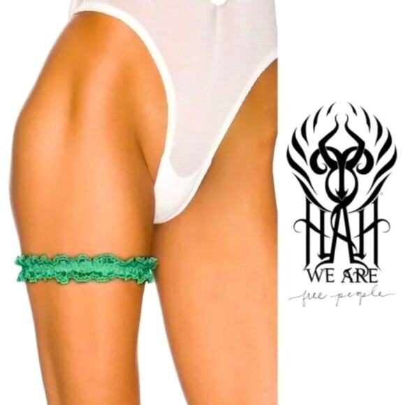 WE ARE HAH One And Done Garter OS ADORABLE - Picture 1 of 3